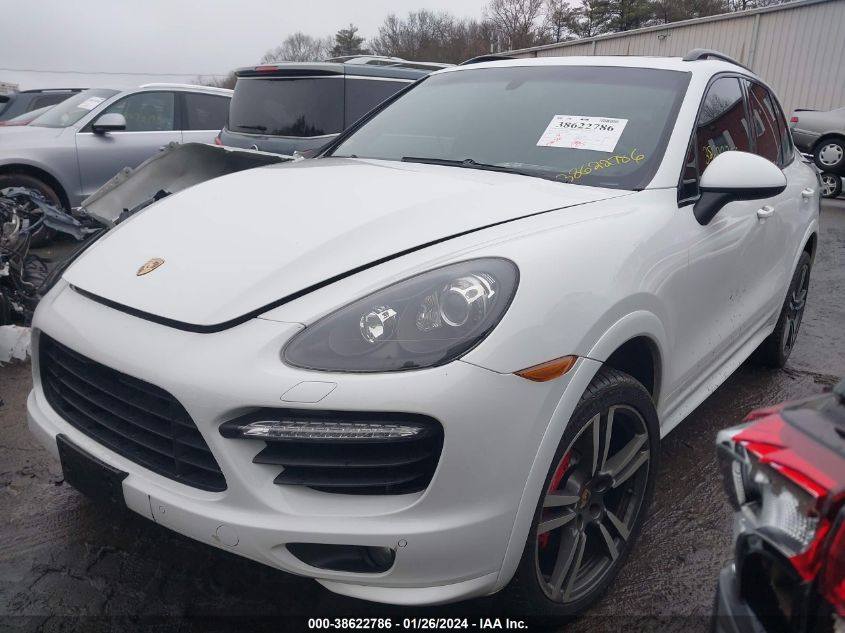 2013 Porsche Cayenne Turbo VIN: WP1AC2A20DLA90101 Lot: 38622786