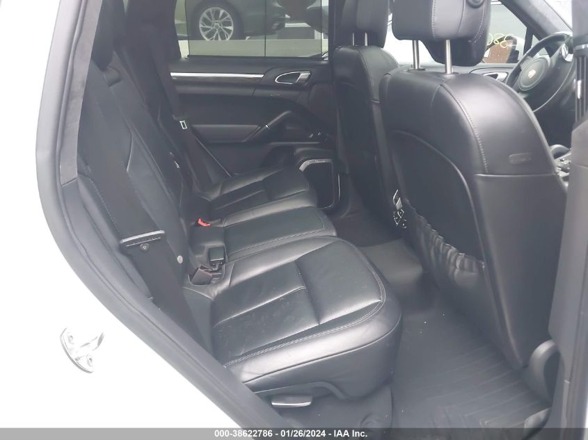 2013 Porsche Cayenne Turbo VIN: WP1AC2A20DLA90101 Lot: 38622786