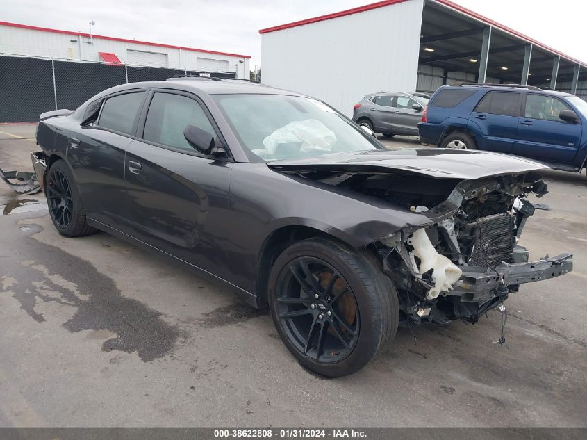 2018 Dodge Charger Sxt Rwd VIN: 2C3CDXBG5JH187970 Lot: 38622808