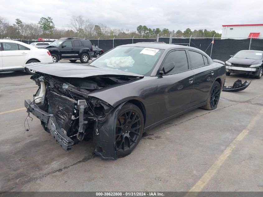 2018 Dodge Charger Sxt Rwd VIN: 2C3CDXBG5JH187970 Lot: 38622808