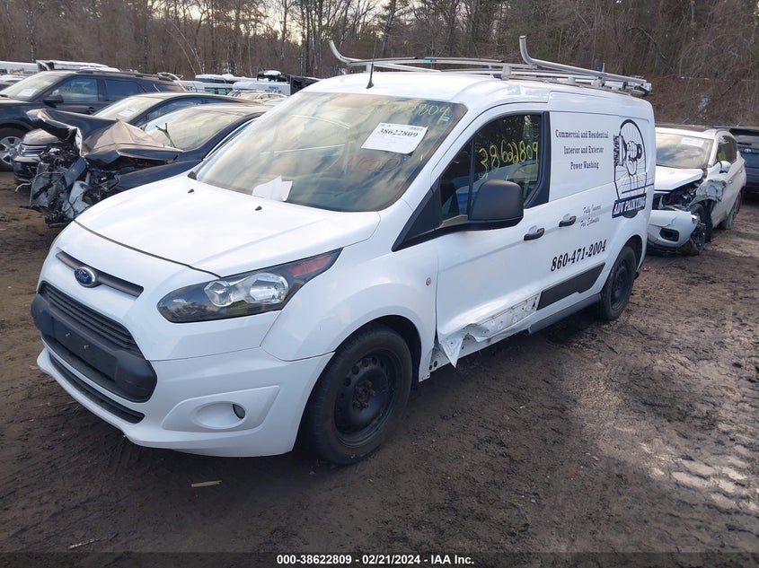 2015 FORD TRANSIT CONNECT XLT - NM0LS7F75F1222294