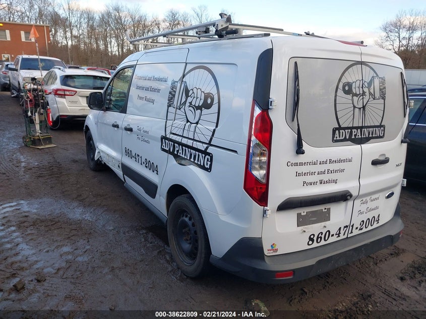 2015 FORD TRANSIT CONNECT XLT - NM0LS7F75F1222294