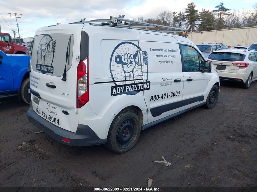 2015 FORD TRANSIT CONNECT XLT - NM0LS7F75F1222294