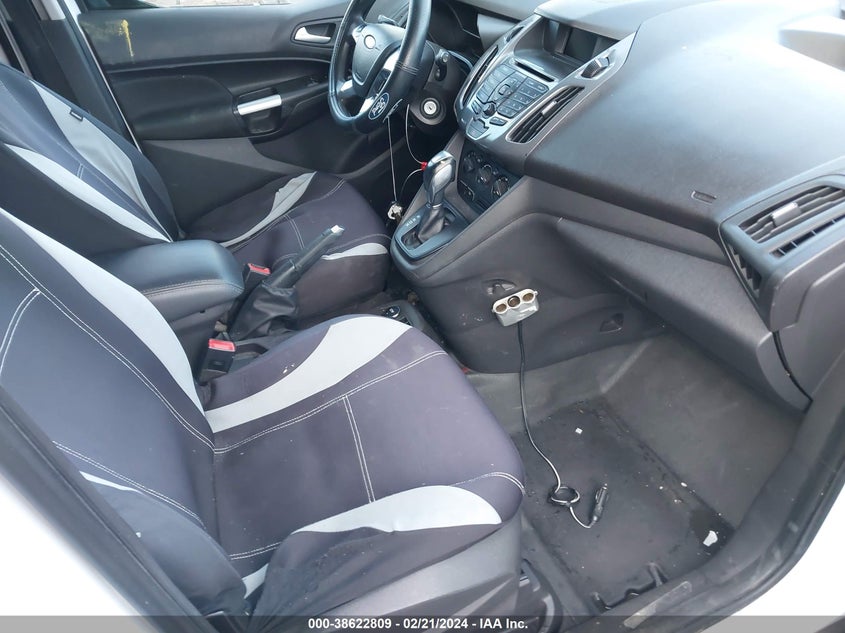 2015 FORD TRANSIT CONNECT XLT - NM0LS7F75F1222294