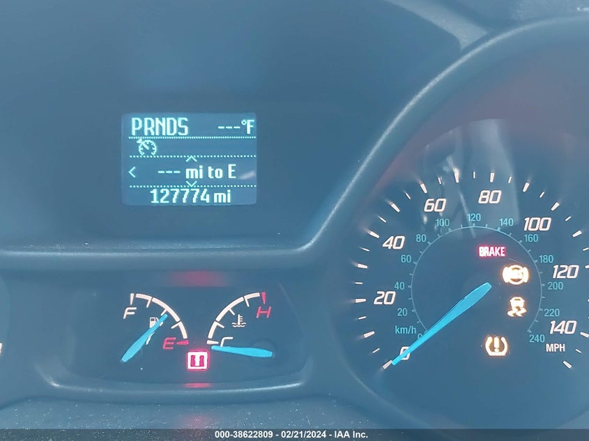 2015 FORD TRANSIT CONNECT XLT - NM0LS7F75F1222294