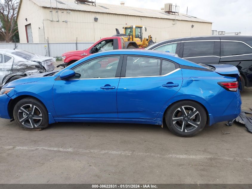 2024 Nissan Sentra Sv Xtronic Cvt VIN: 3N1AB8CV8RY232176 Lot: 40863537