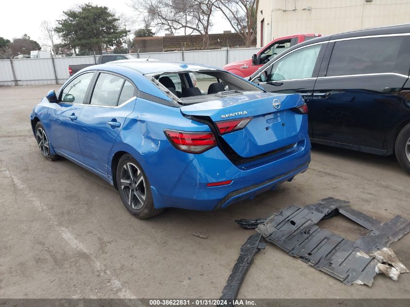 2024 Nissan Sentra Sv Xtronic Cvt VIN: 3N1AB8CV8RY232176 Lot: 40863537