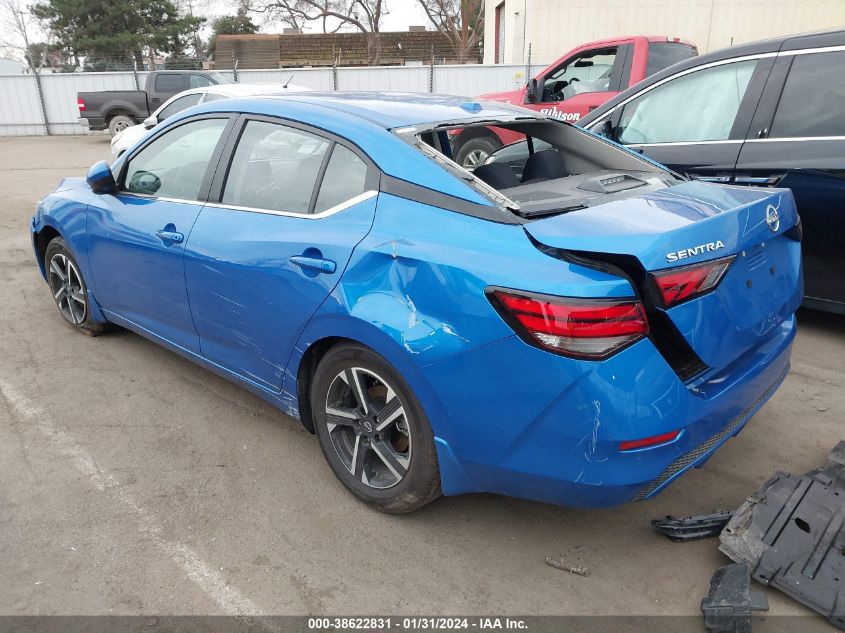 2024 Nissan Sentra Sv Xtronic Cvt VIN: 3N1AB8CV8RY232176 Lot: 40863537