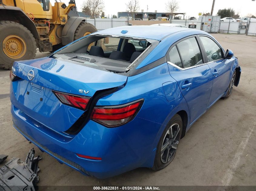 2024 Nissan Sentra Sv Xtronic Cvt VIN: 3N1AB8CV8RY232176 Lot: 40863537