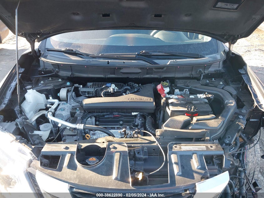 2019 NISSAN ROGUE SV - KNMAT2MT5KP550056