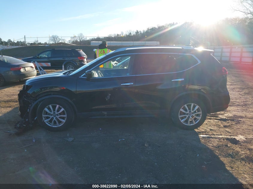2019 NISSAN ROGUE SV - KNMAT2MT5KP550056
