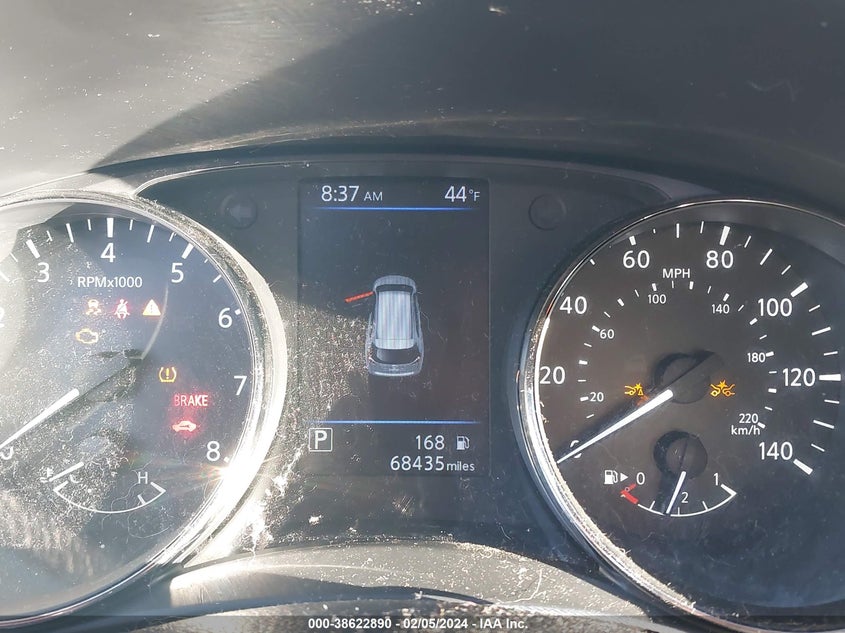 2019 NISSAN ROGUE SV - KNMAT2MT5KP550056