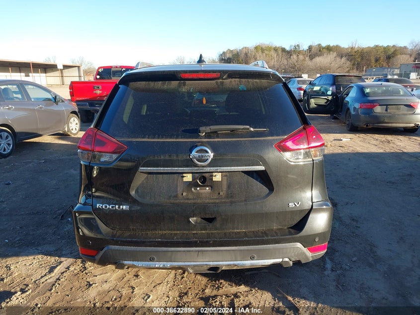 2019 NISSAN ROGUE SV - KNMAT2MT5KP550056