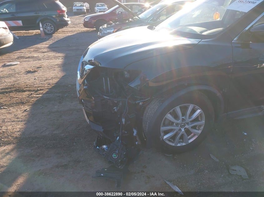 2019 NISSAN ROGUE SV - KNMAT2MT5KP550056