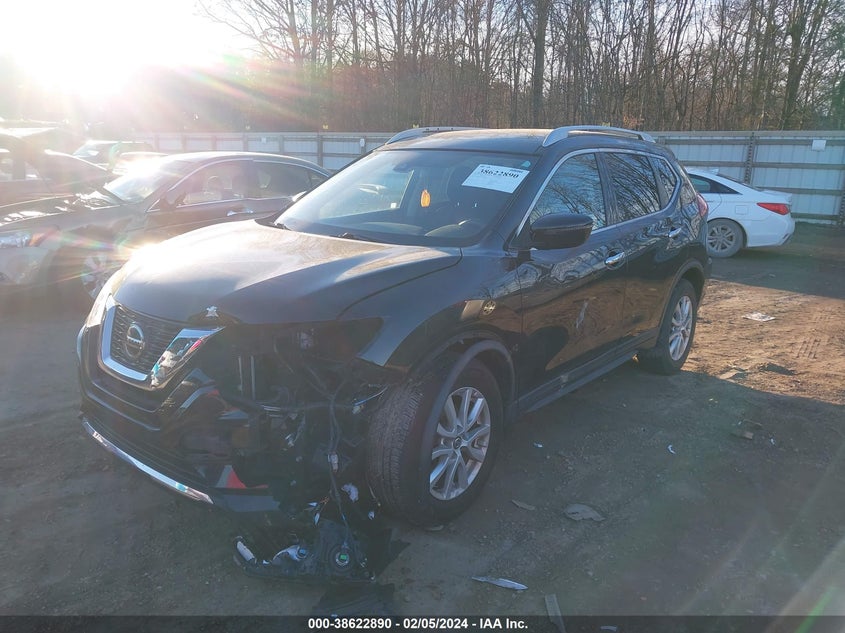 2019 NISSAN ROGUE SV - KNMAT2MT5KP550056