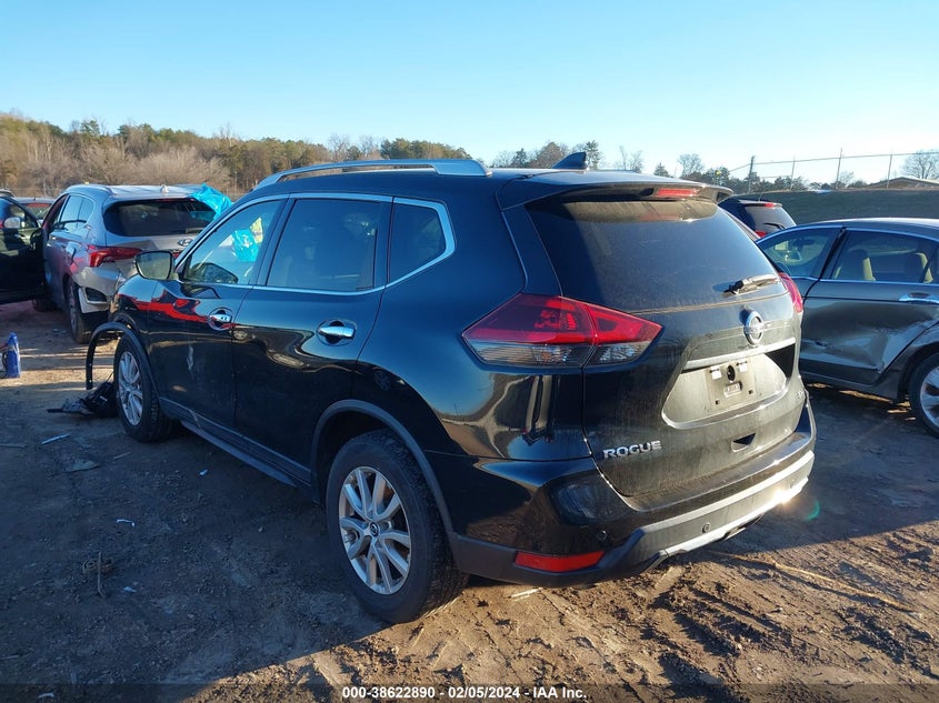 2019 NISSAN ROGUE SV - KNMAT2MT5KP550056