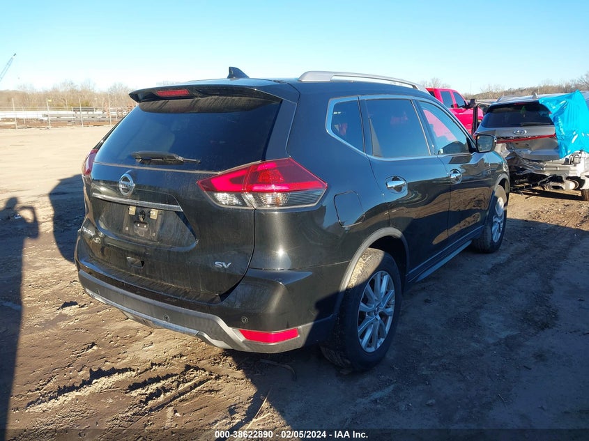 2019 NISSAN ROGUE SV - KNMAT2MT5KP550056