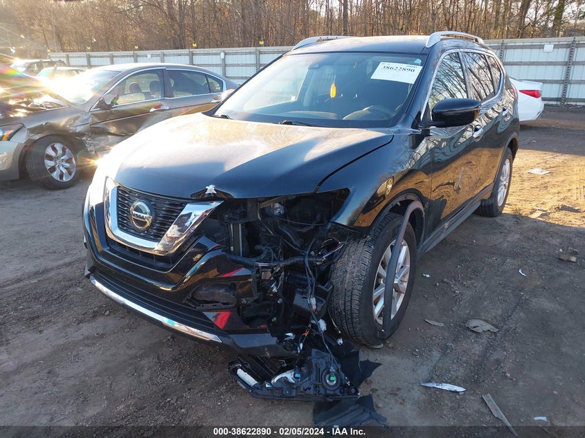 2019 NISSAN ROGUE SV - KNMAT2MT5KP550056