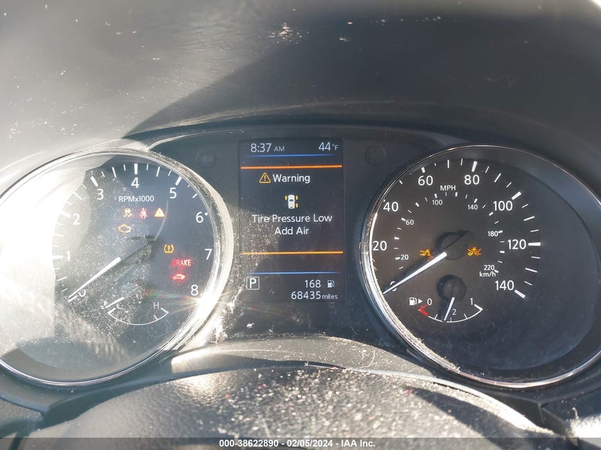 2019 NISSAN ROGUE SV - KNMAT2MT5KP550056