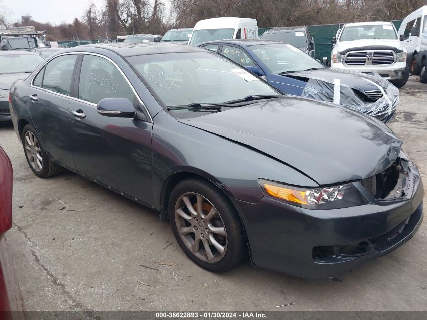 2006 Acura Tsx VIN: JH4CL96846C029903 Lot: 38622893