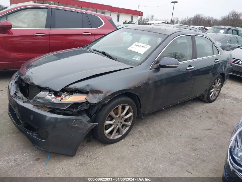 2006 Acura Tsx VIN: JH4CL96846C029903 Lot: 38622893