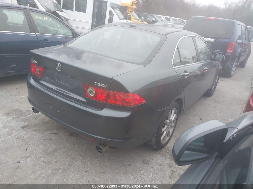 2006 Acura Tsx VIN: JH4CL96846C029903 Lot: 38622893