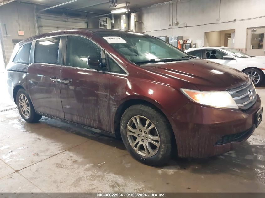 2012 Honda Odyssey Ex VIN: 5FNRL5H45CB086740 Lot: 40917607