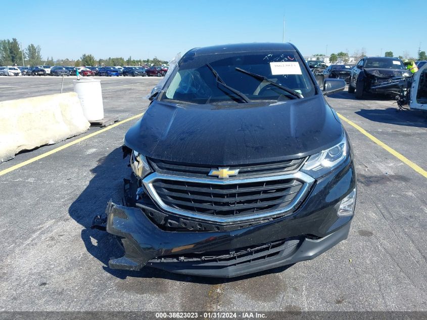 2021 Chevrolet Equinox Fwd Lt VIN: 2GNAXKEV5M6150741 Lot: 38623023