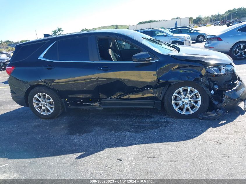 2021 Chevrolet Equinox Fwd Lt VIN: 2GNAXKEV5M6150741 Lot: 38623023