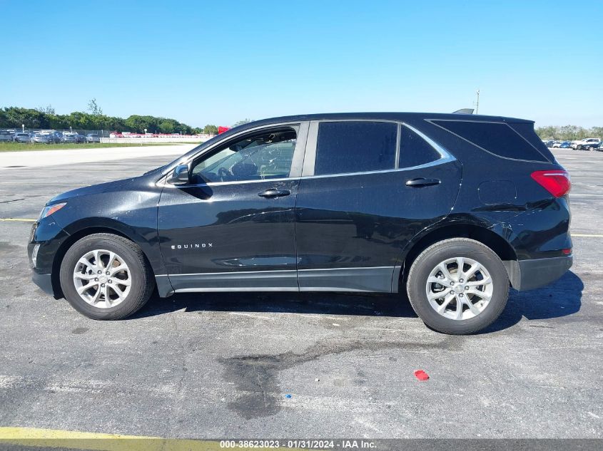 2021 Chevrolet Equinox Fwd Lt VIN: 2GNAXKEV5M6150741 Lot: 38623023