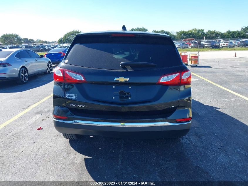 2021 Chevrolet Equinox Fwd Lt VIN: 2GNAXKEV5M6150741 Lot: 38623023