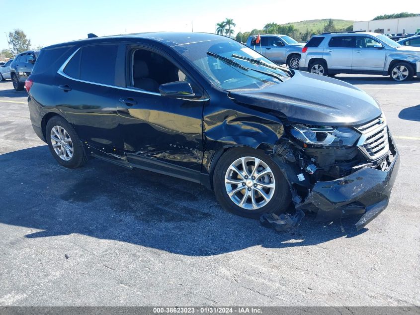 2021 Chevrolet Equinox Fwd Lt VIN: 2GNAXKEV5M6150741 Lot: 38623023