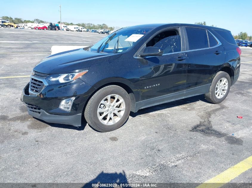 2021 Chevrolet Equinox Fwd Lt VIN: 2GNAXKEV5M6150741 Lot: 38623023