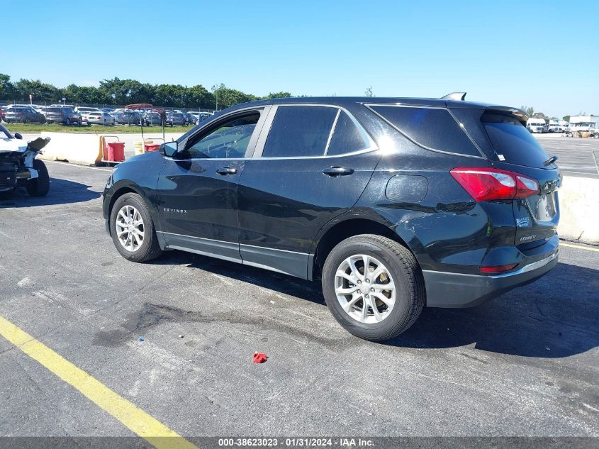 2021 Chevrolet Equinox Fwd Lt VIN: 2GNAXKEV5M6150741 Lot: 38623023