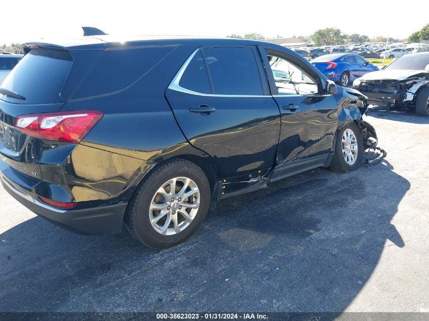 2021 Chevrolet Equinox Fwd Lt VIN: 2GNAXKEV5M6150741 Lot: 38623023