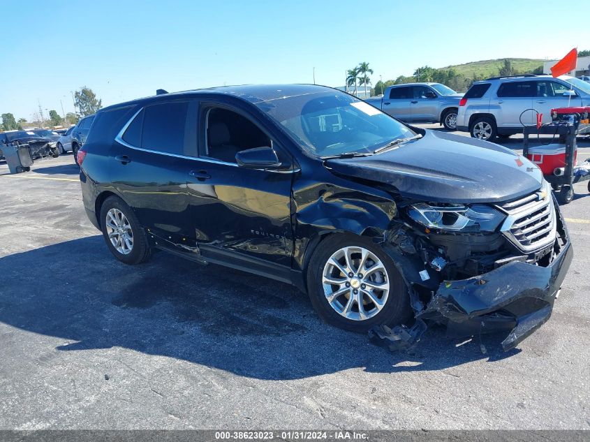 2021 Chevrolet Equinox Fwd Lt VIN: 2GNAXKEV5M6150741 Lot: 38623023