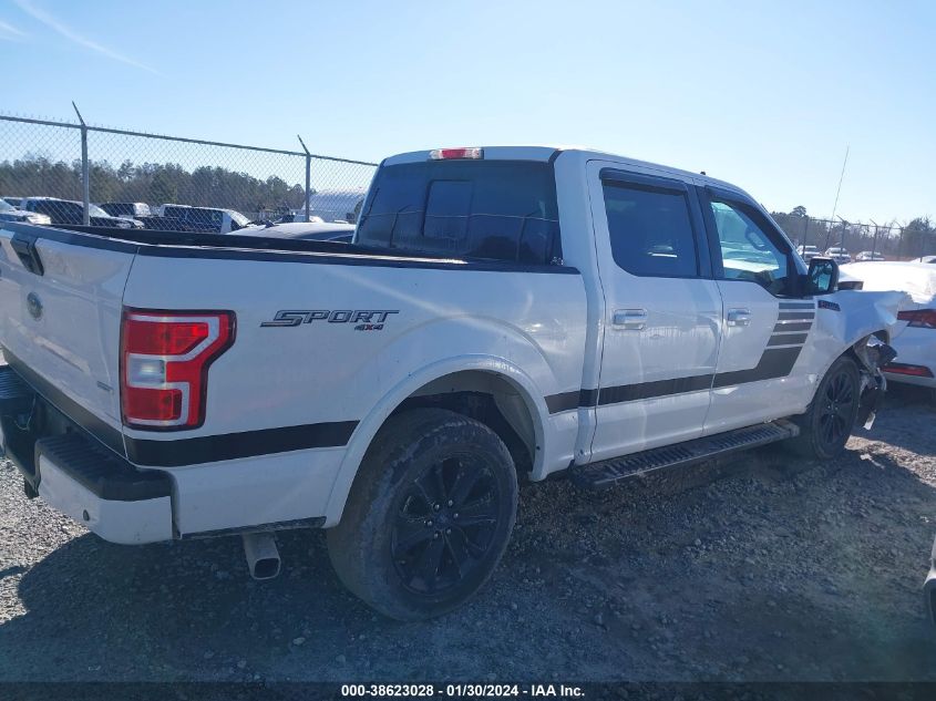 2019 Ford F-150 Xlt VIN: 1FTEW1EP7KFA12405 Lot: 39128576