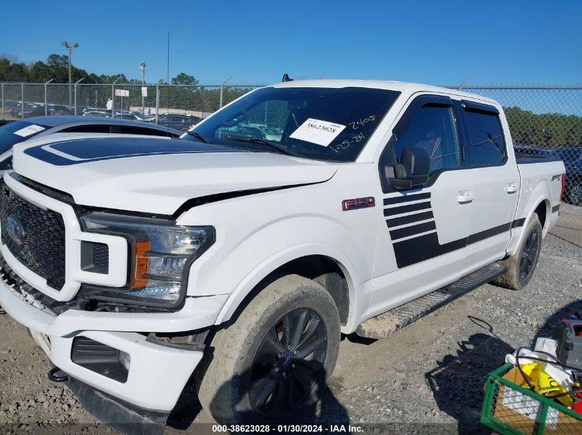 2019 Ford F-150 Xlt VIN: 1FTEW1EP7KFA12405 Lot: 39128576