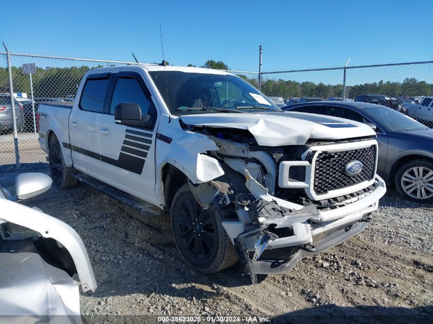 2019 Ford F-150 Xlt VIN: 1FTEW1EP7KFA12405 Lot: 39128576