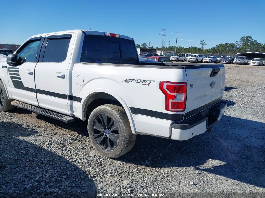 2019 Ford F-150 Xlt VIN: 1FTEW1EP7KFA12405 Lot: 39128576