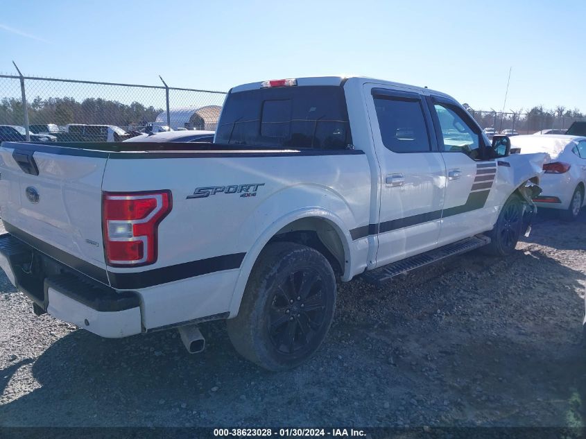 2019 Ford F-150 Xlt VIN: 1FTEW1EP7KFA12405 Lot: 39128576