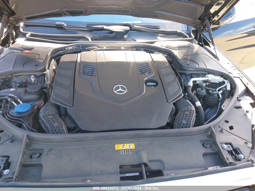 2019 MERCEDES-BENZ S 560 VIN: WDDUG8DB2KA432521