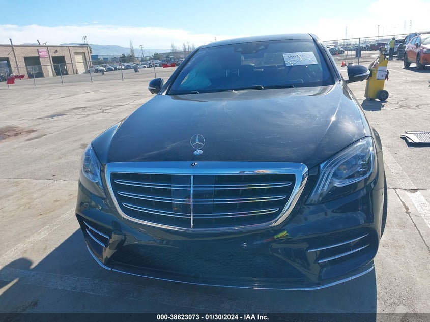 2019 MERCEDES-BENZ S 560 VIN: WDDUG8DB2KA432521