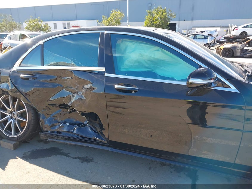 2019 MERCEDES-BENZ S 560 VIN: WDDUG8DB2KA432521