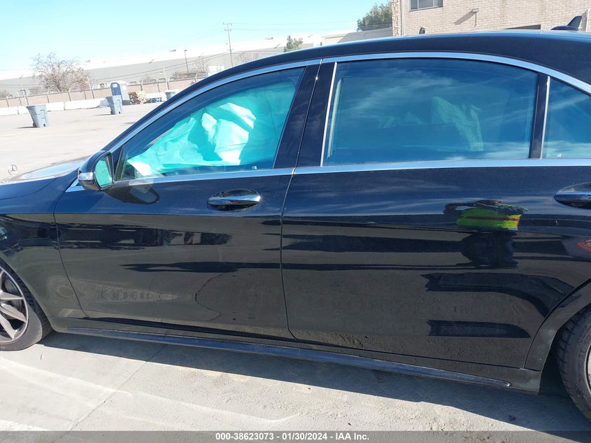 2019 MERCEDES-BENZ S 560 VIN: WDDUG8DB2KA432521