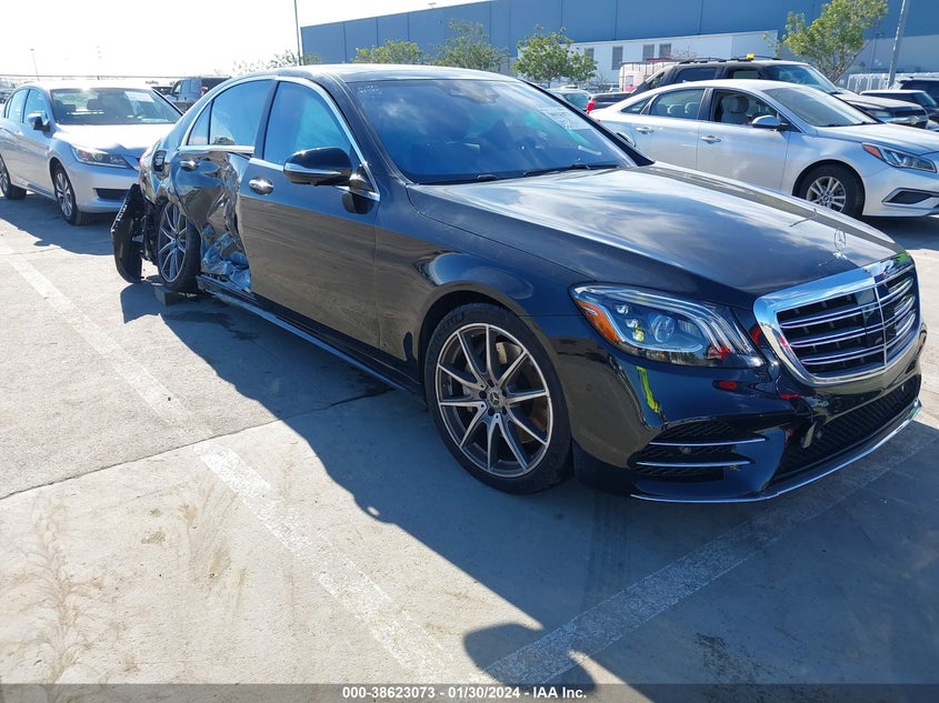 2019 Mercedes-Benz S 560 VIN: WDDUG8DB2KA432521 Lot: 38623073