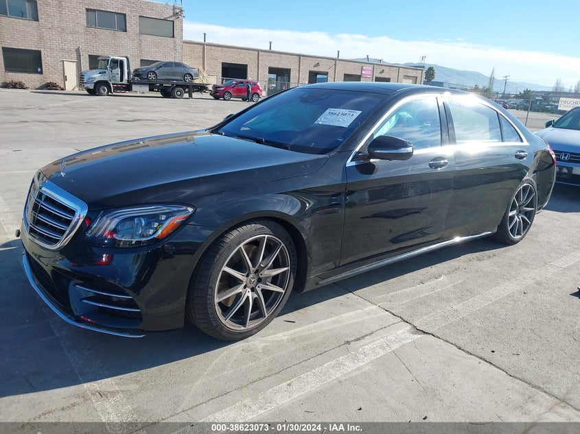 2019 Mercedes-Benz S 560 VIN: WDDUG8DB2KA432521 Lot: 38623073