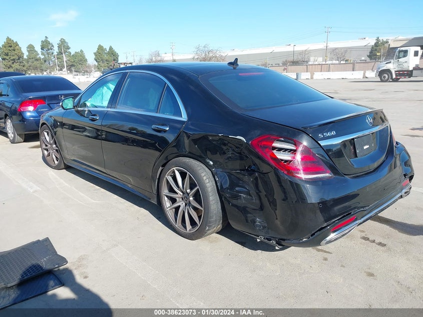 2019 Mercedes-Benz S 560 VIN: WDDUG8DB2KA432521 Lot: 38623073