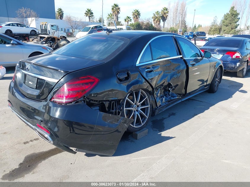 2019 Mercedes-Benz S 560 VIN: WDDUG8DB2KA432521 Lot: 38623073