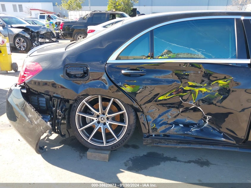 2019 MERCEDES-BENZ S 560 VIN: WDDUG8DB2KA432521